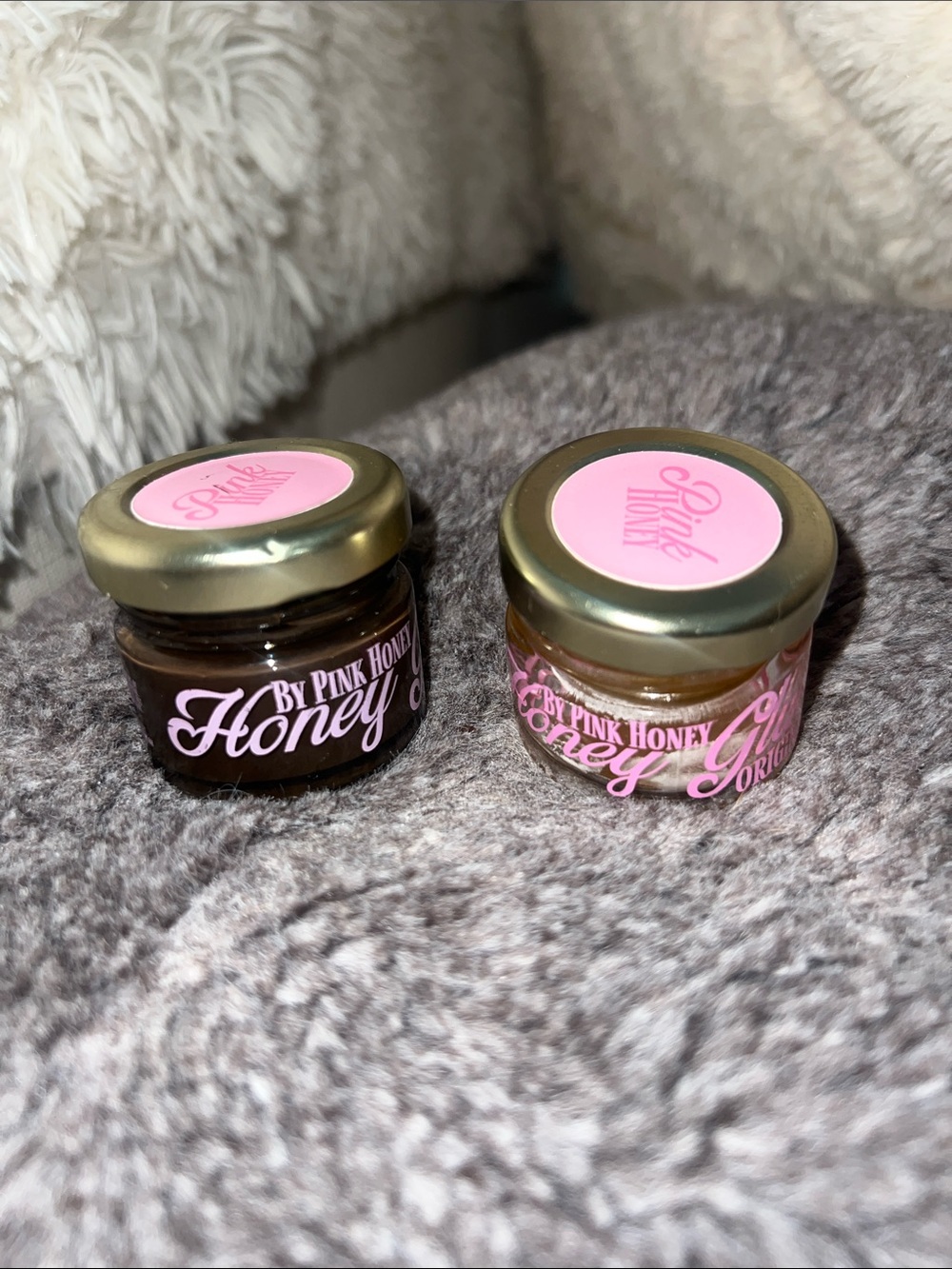 Pink Honey Mini Honey Jars - Brow Gel